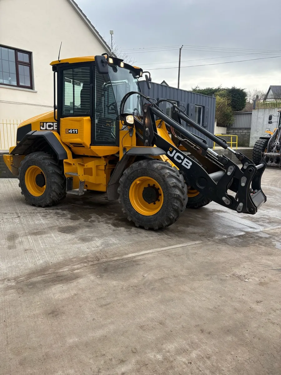 JCB 411 - Image 3