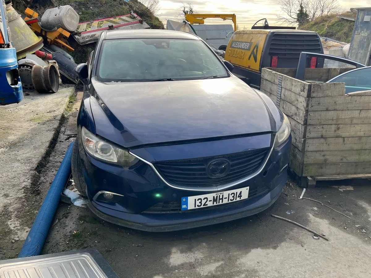 Mazda 6 2013 all parts Full car 800€ - Image 1