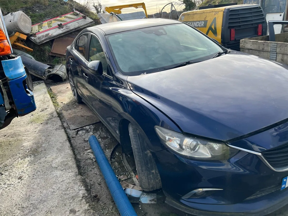 Mazda 6 2013 all parts Full car 800€ - Image 2