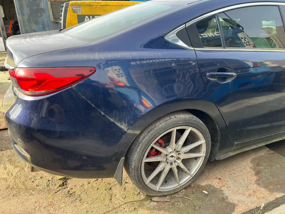 Mazda 6 2013 all parts Full car 800€ - Image 3