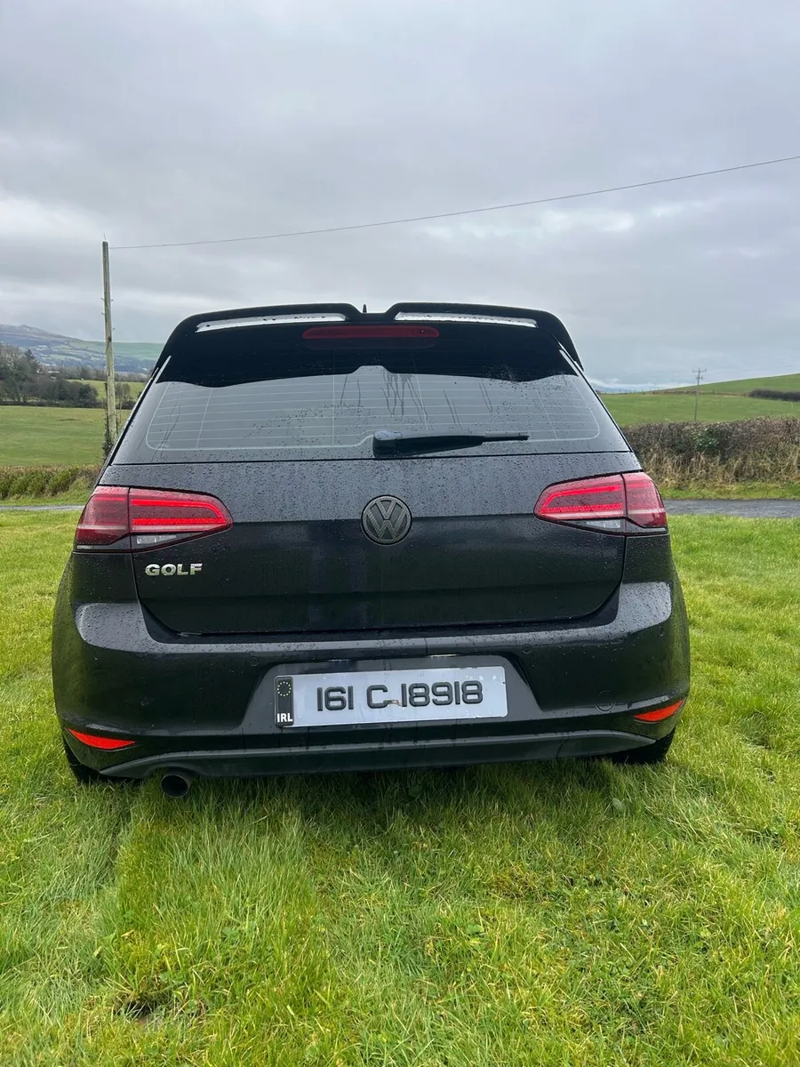 Volkswagen Golf 1.6 TDI Match Edition 2016 - Image 4