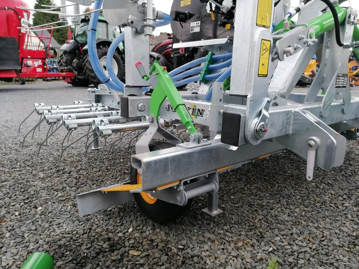 🔶Joskin 6 Metre Scariflex Meadow Aerator🔶 - Image 2