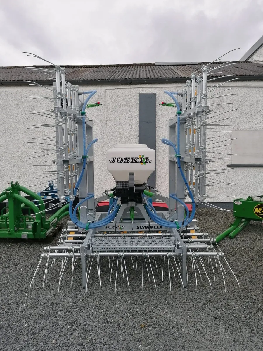 🔶Joskin 6 Metre Scariflex Meadow Aerator🔶 - Image 4