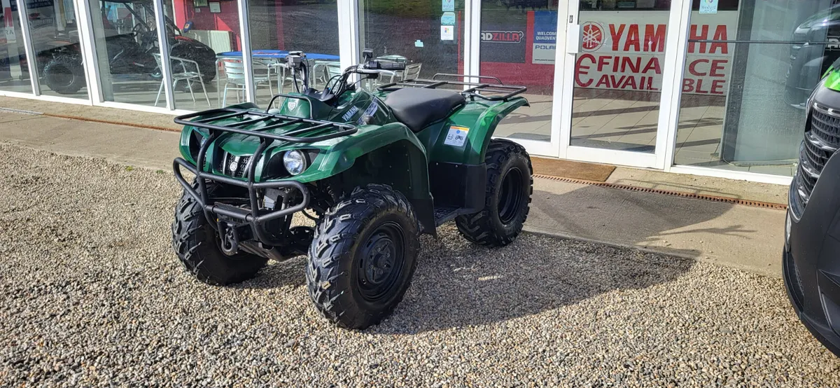 2019 YAMAHA GRIZZLY 350 2WD - Image 1