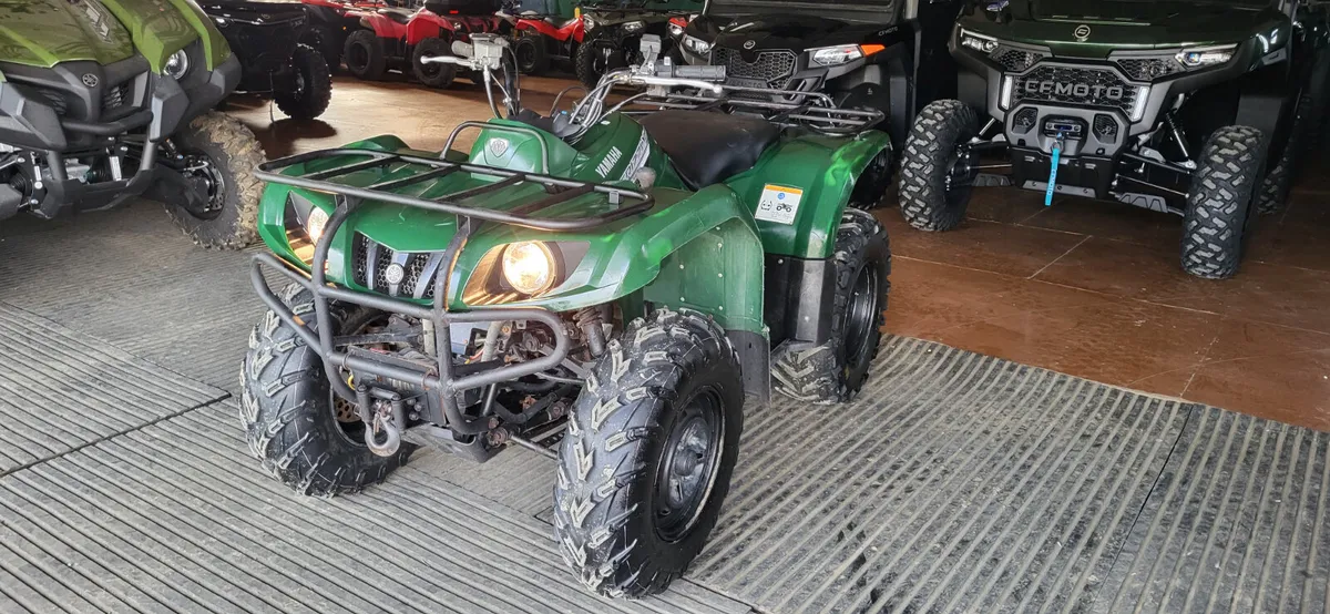 2019 YAMAHA GRIZZLY 350 2WD - Image 3