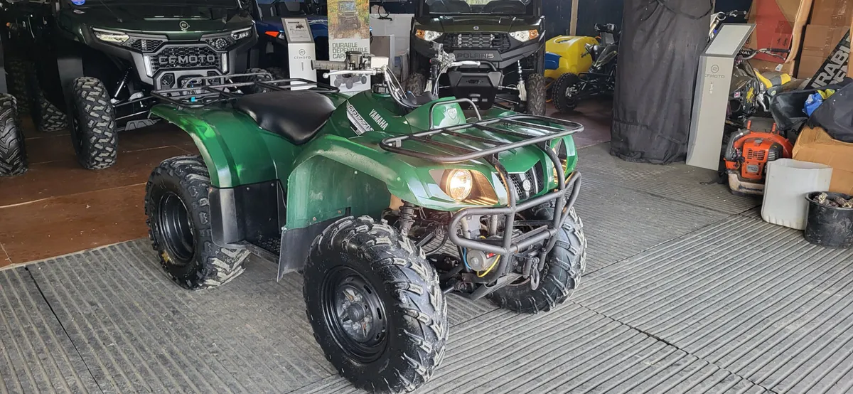 2019 YAMAHA GRIZZLY 350 2WD - Image 4