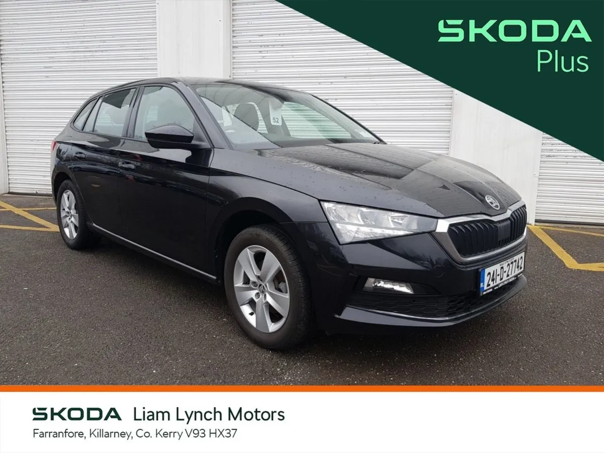 Skoda Scala Ambition 1.0 TSI 110 BHP Automatic - Image 1