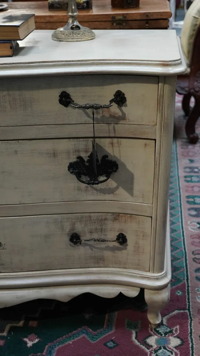 Beautiful Upcycled French-Style Chest of Drawers - Image 4