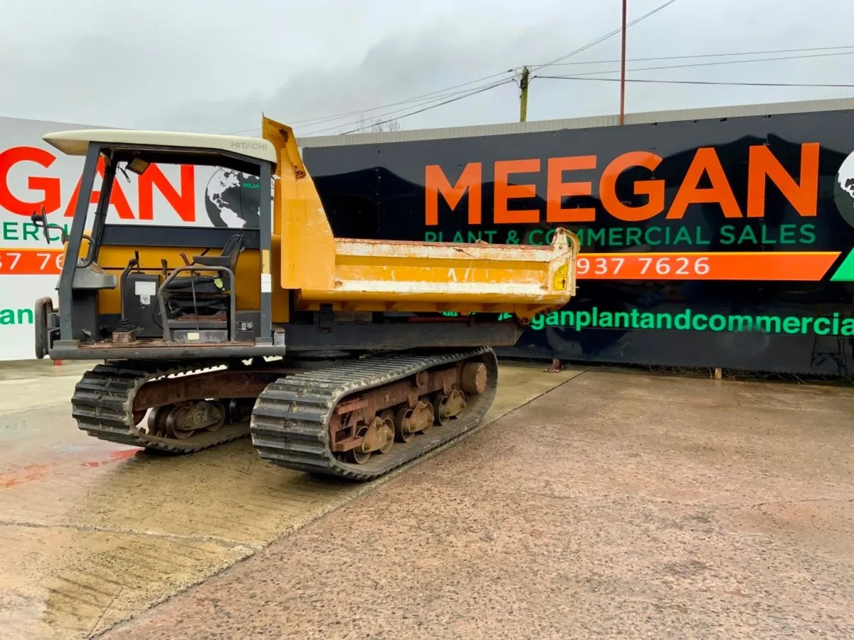HITACHI EG40r FULLY ROTATING TRACK DUMPER. - Image 1