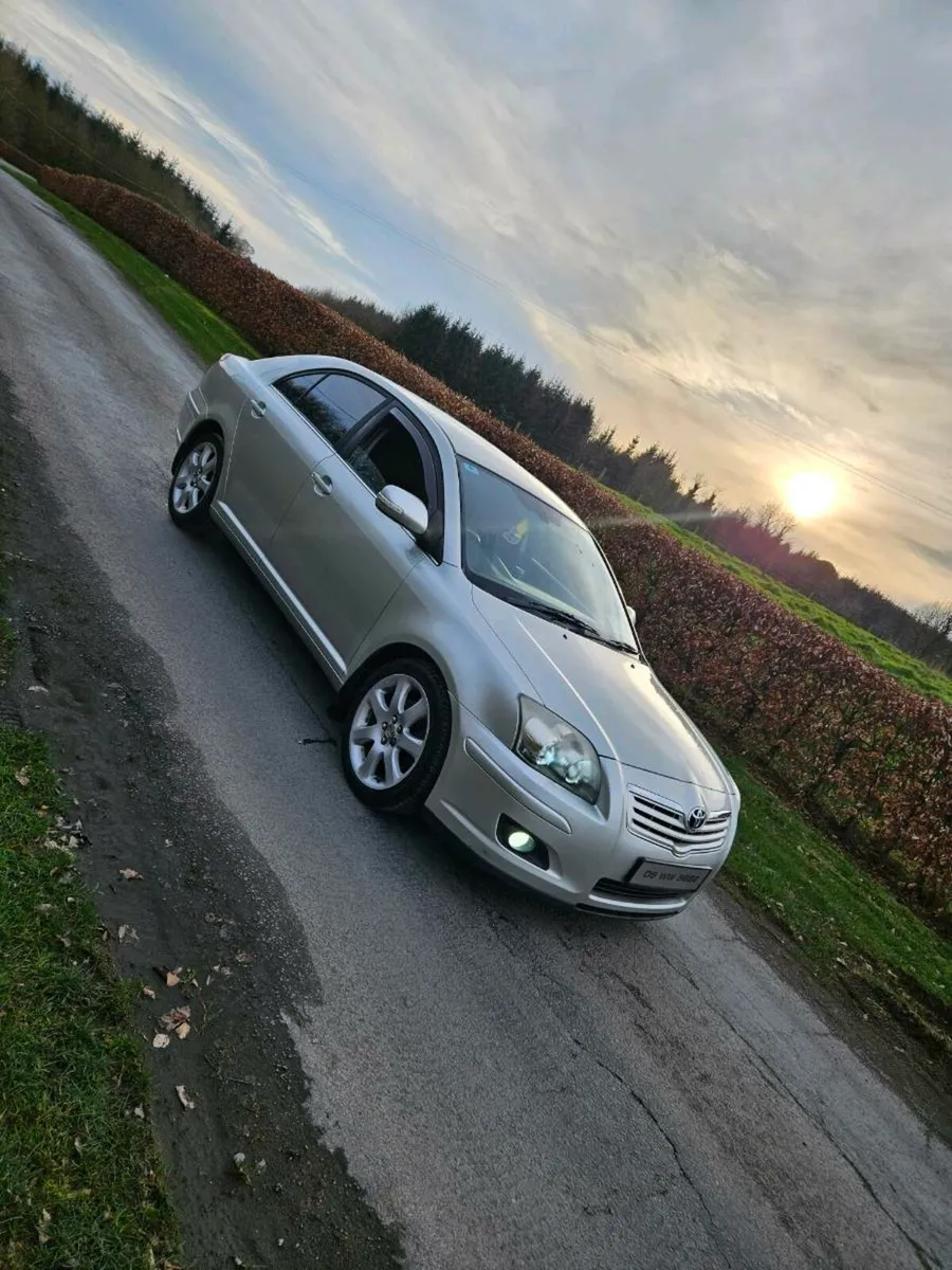Toyota Avensis 2.0L Diesel Breaking