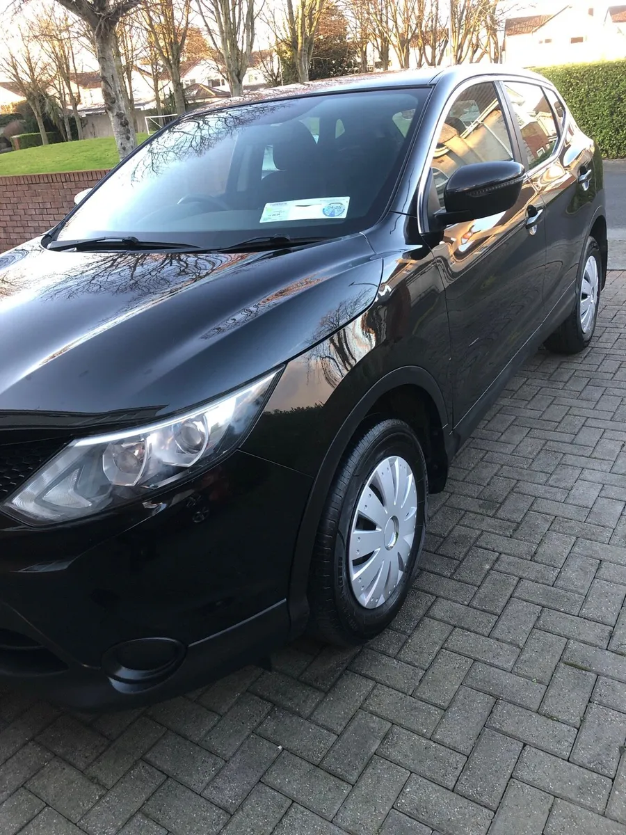 qashqai 1,5 diesel CarPlay /sat nav / nct 4/26 - Image 1