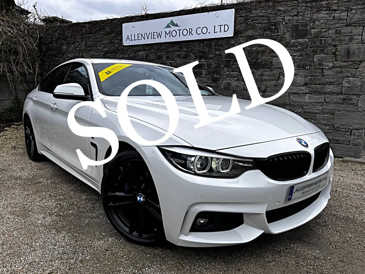 2017 BMW 420D MSport Gran Coupe FantasticCondition - Image 1