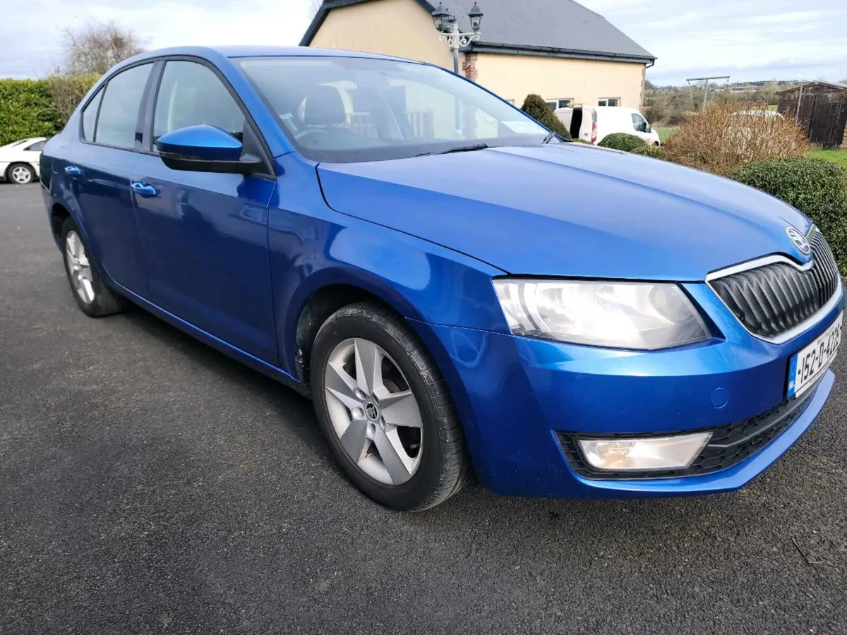 Skoda octivia 152. Nct7-25tax 4-25 - Image 1
