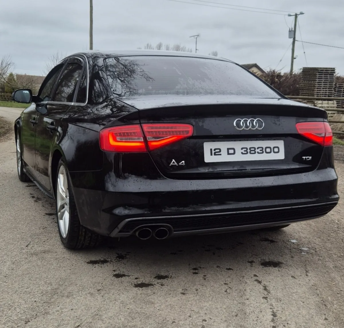 Audi A4 S line. Low miles final Price Drop - Image 2