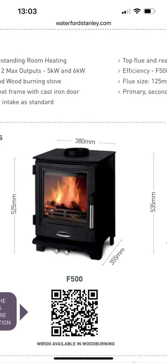 Stanley Stove - Image 1
