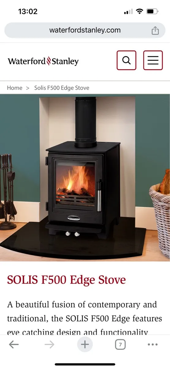 Stanley Stove - Image 2