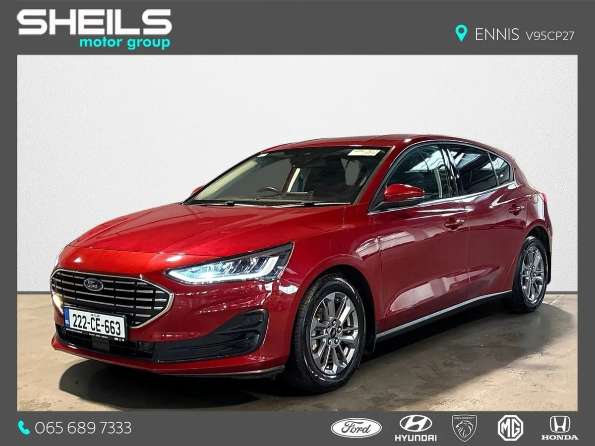 Ford Focus 1.0l Ecoboost 125PS Titanium Style - Image 4