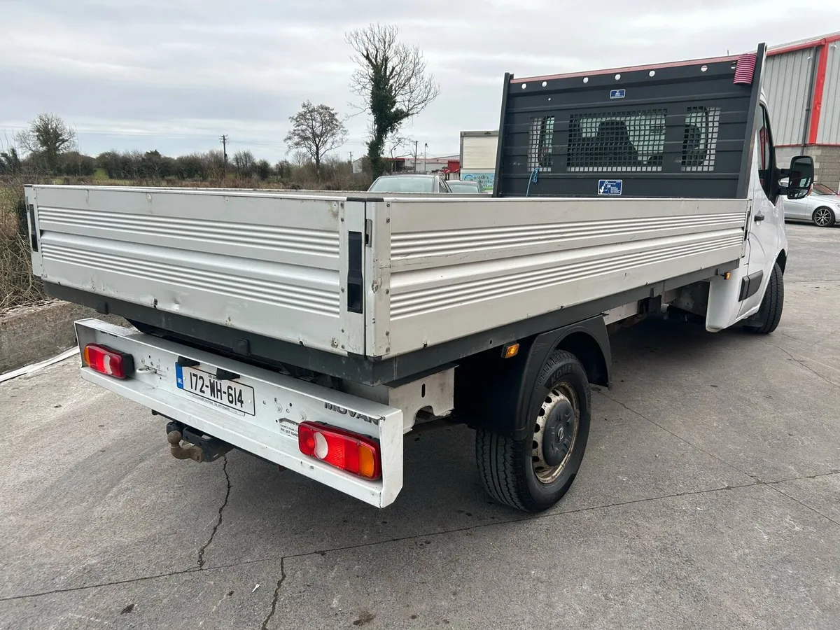 Opel movano flatbed May px - Image 4