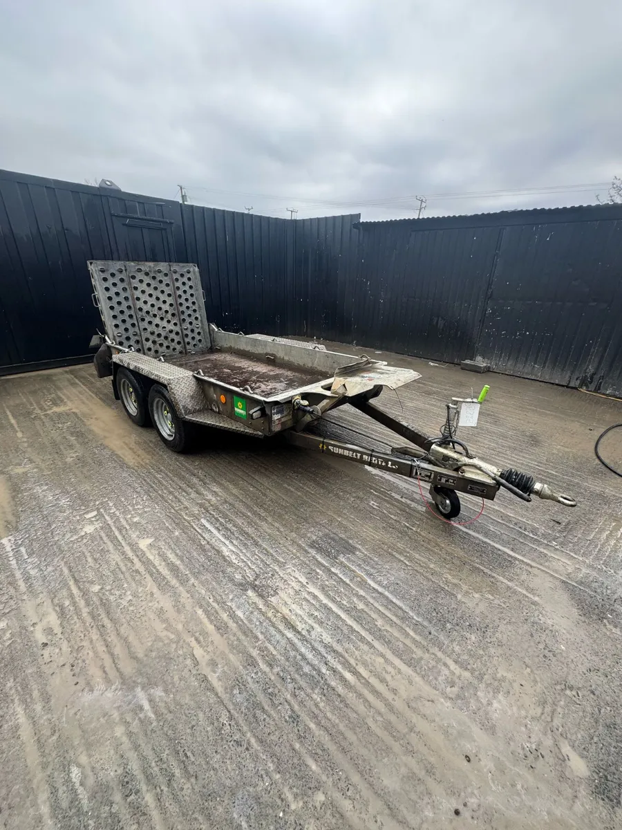Ifor Williams 2700kg Plant Trailer - Image 2