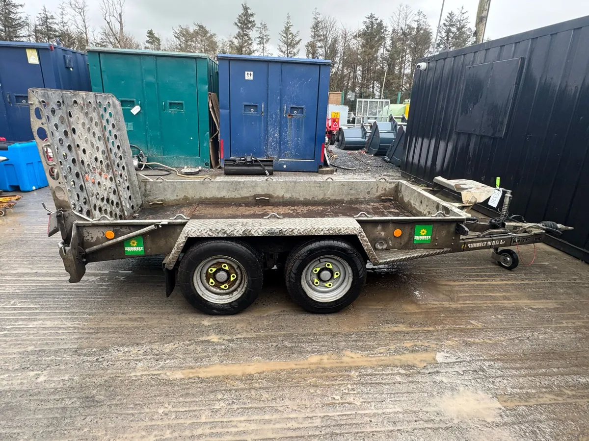 Ifor Williams 2700kg Plant Trailer - Image 3