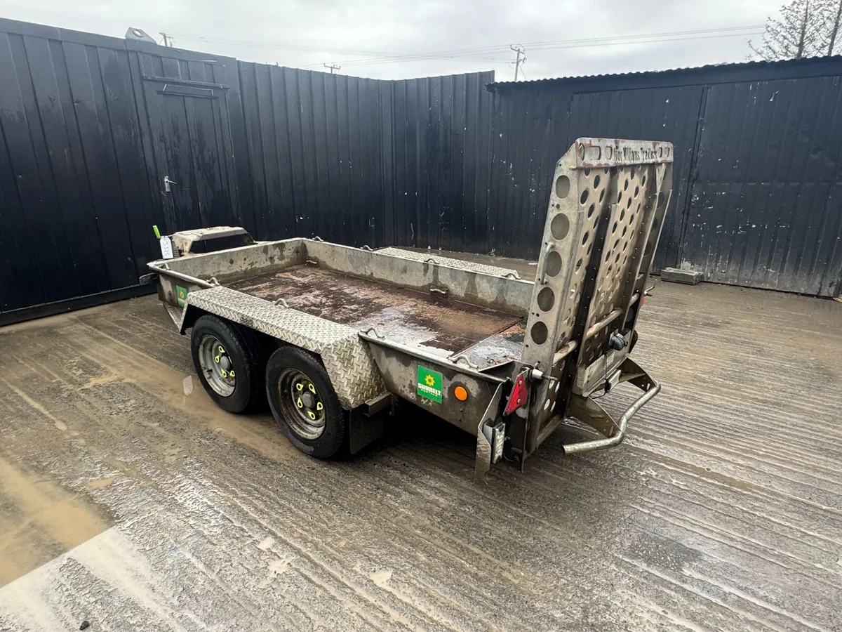 Ifor Williams 2700kg Plant Trailer - Image 4