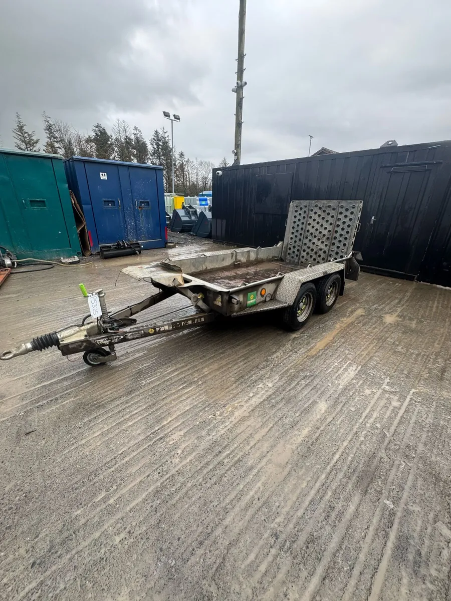 Ifor Williams 2700kg Plant Trailer - Image 1