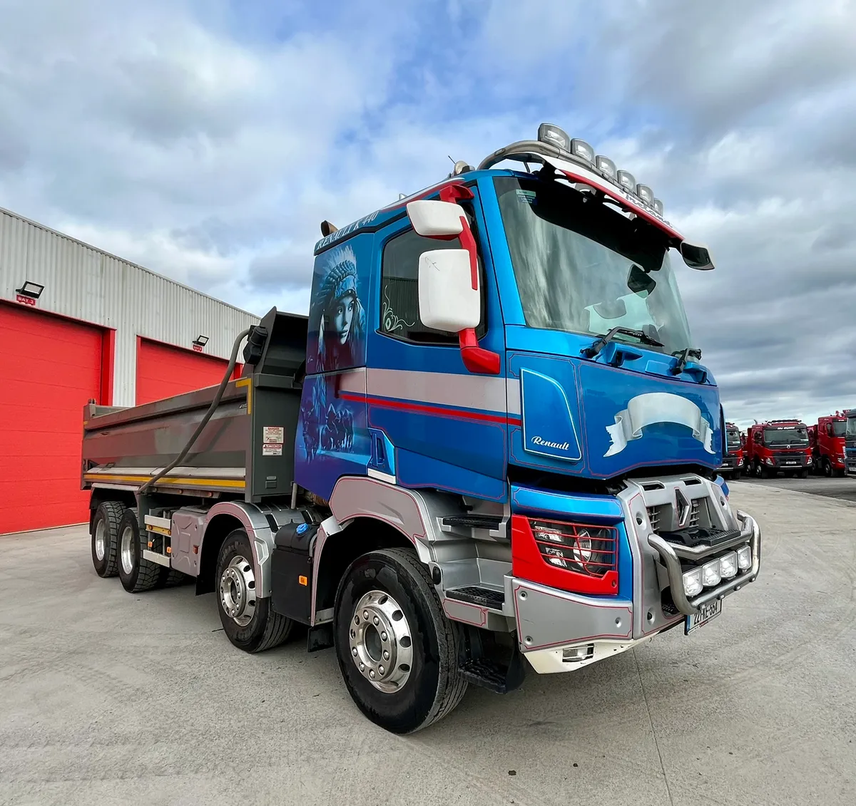 2022 Renault K440 8 X 4 Tipper - Image 2