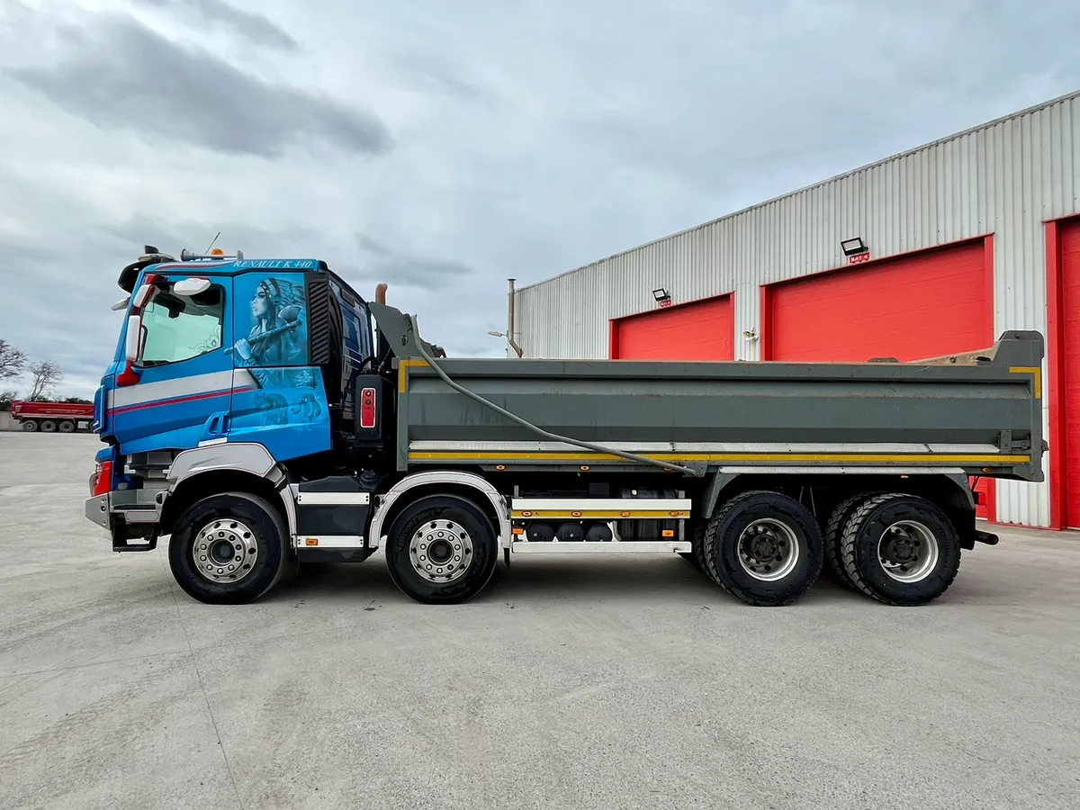 2022 Renault K440 8 X 4 Tipper - Image 4