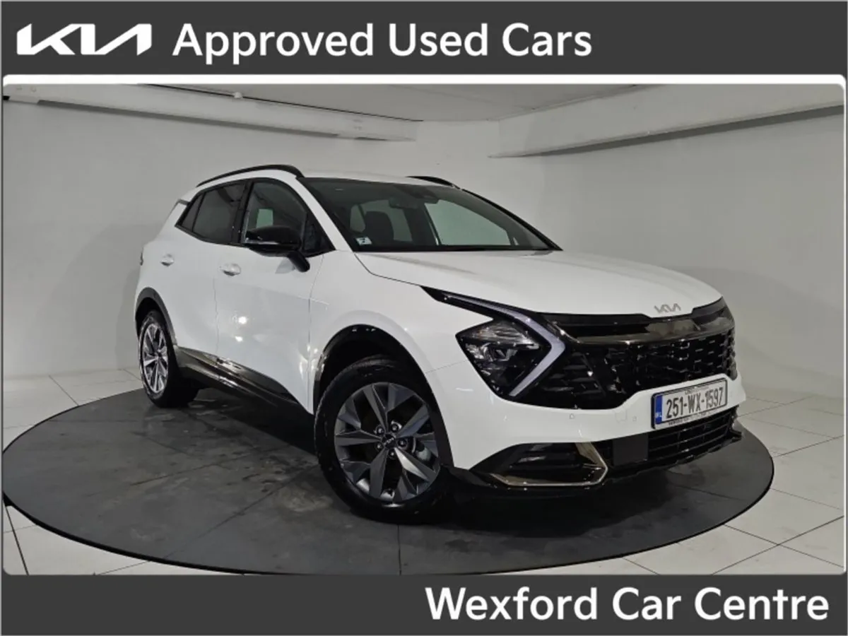 Kia Sportage 1.6 HEV Anniversary Edition - Image 1