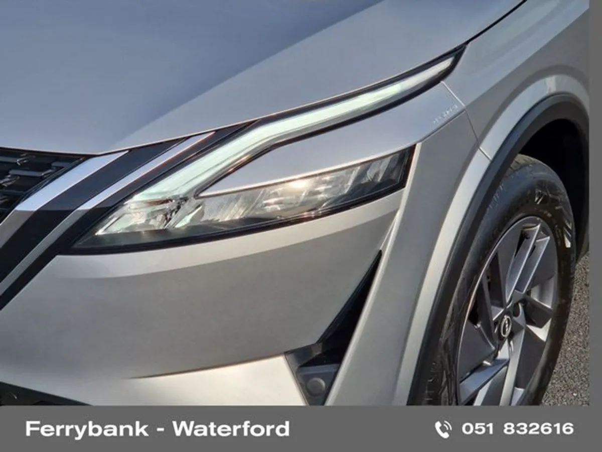Nissan QASHQAI 1.3 Mild Hybrid SV  32  950 Less - Image 4