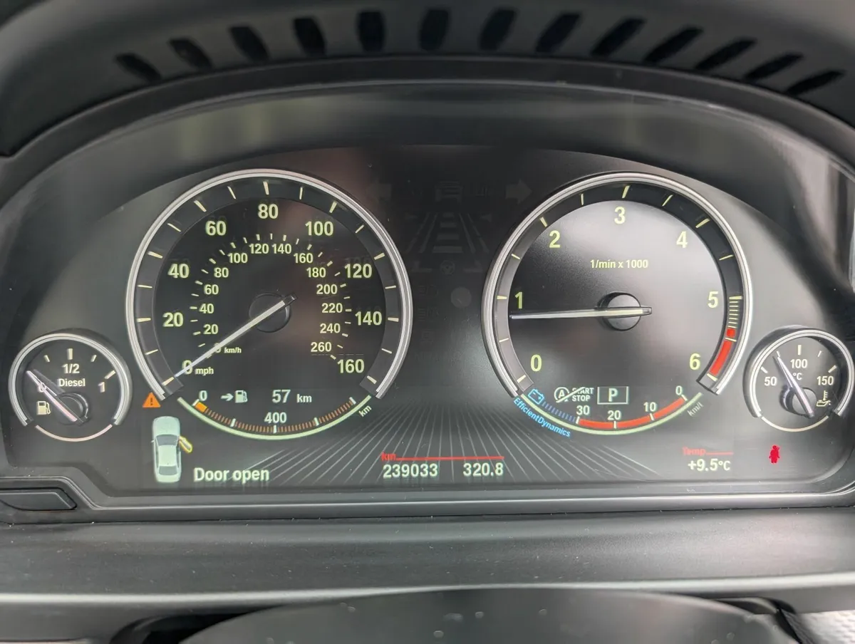 BMW 5-Series 2016 M Sport High Specification - Image 2