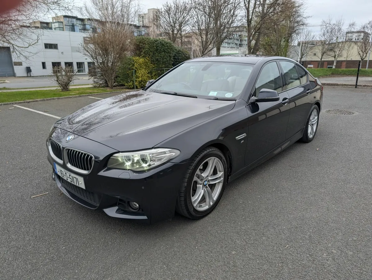 BMW 5-Series 2016 M Sport High Specification - Image 1