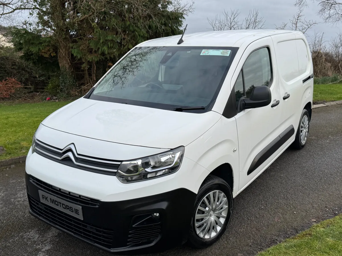 Citroen Berlingo 2020 3 seater - Image 4