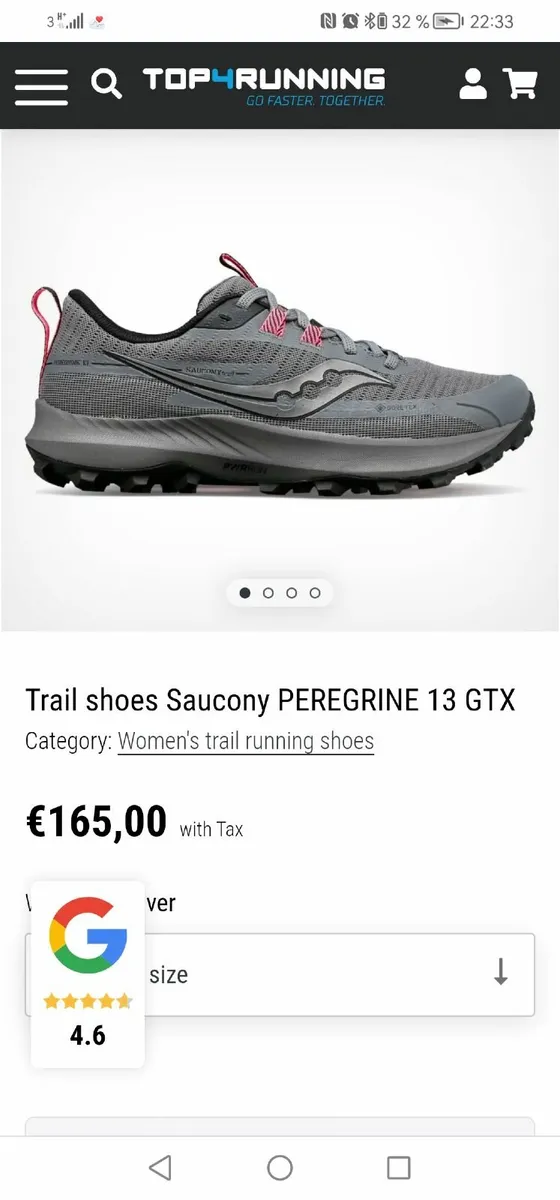 Trail runners Saucony - Image 1