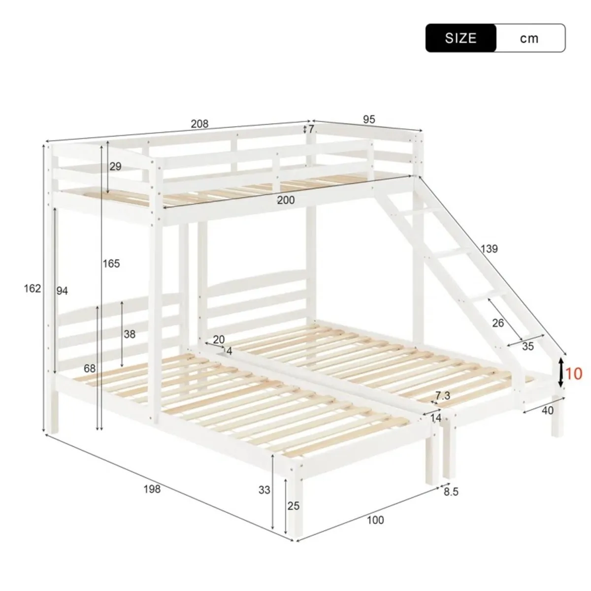 Bunkbed (2+1) - Image 3