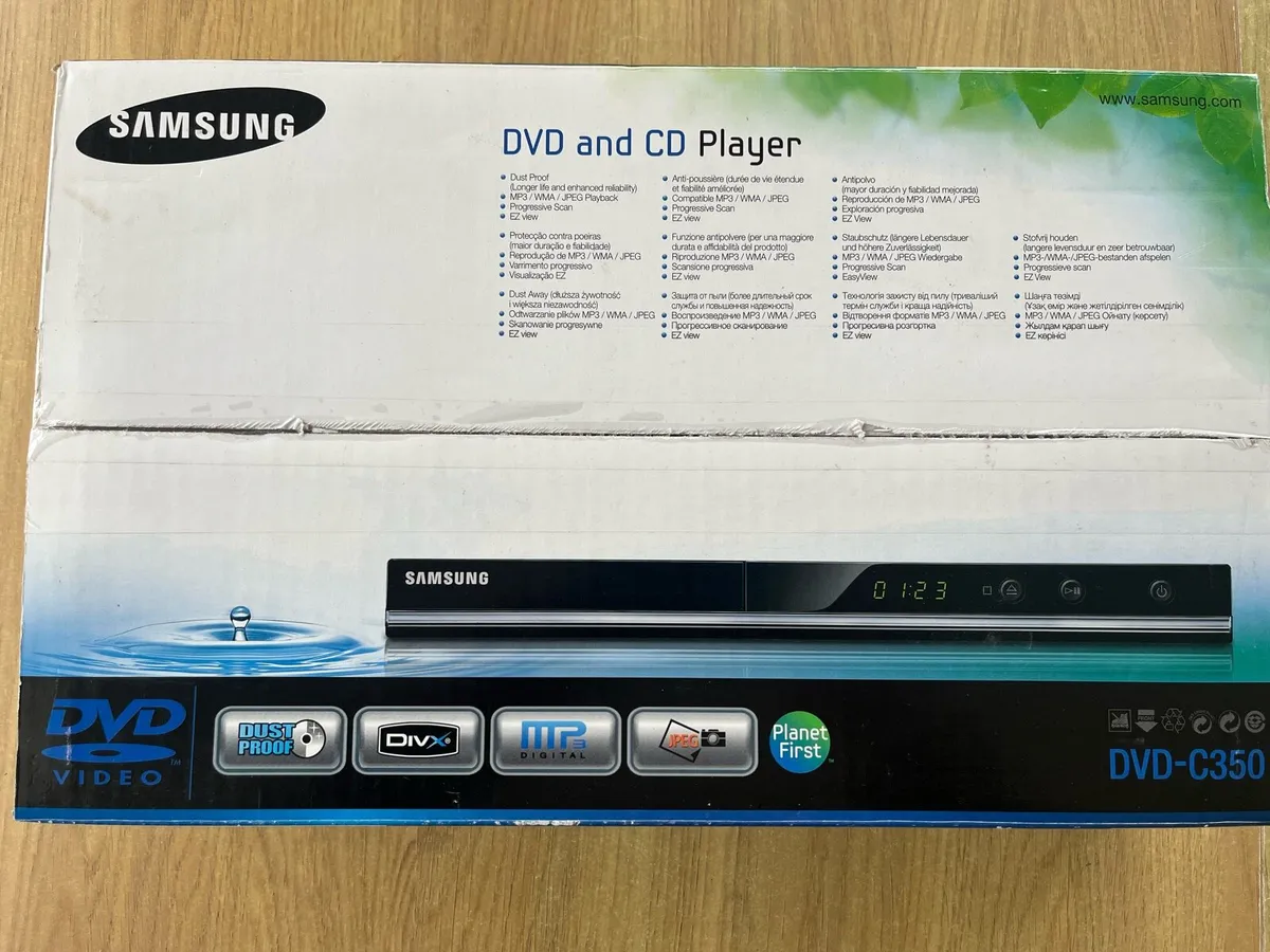 DVD and cd player - Image 2