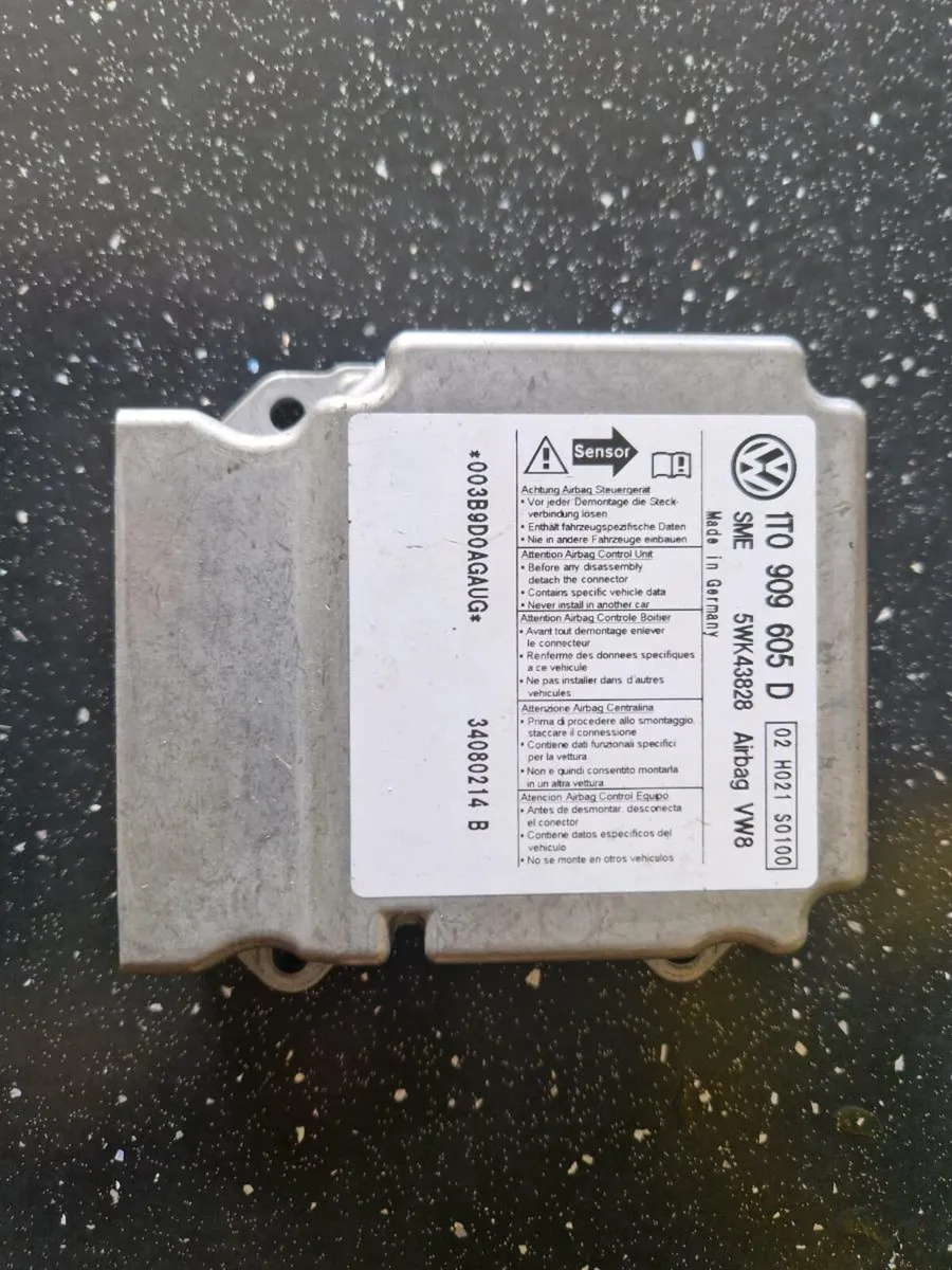 1T0909605D Steuergerät ECU Modul  steuergerät 5WK4