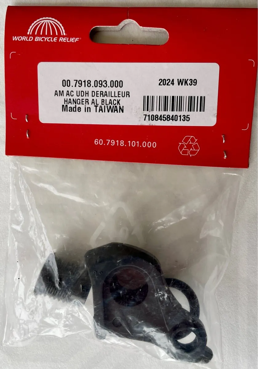 Deore MD6100 12speed derailleur + hanger - Image 4