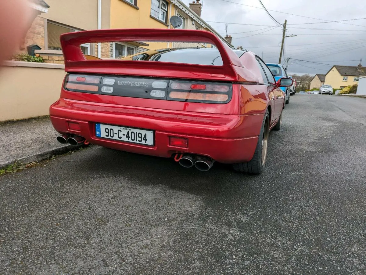 Nissan 300zx TT Manual - Image 1