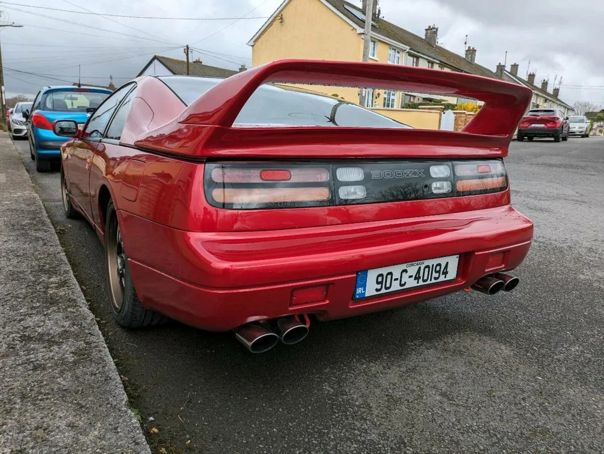 Nissan 300zx TT Manual - Image 2