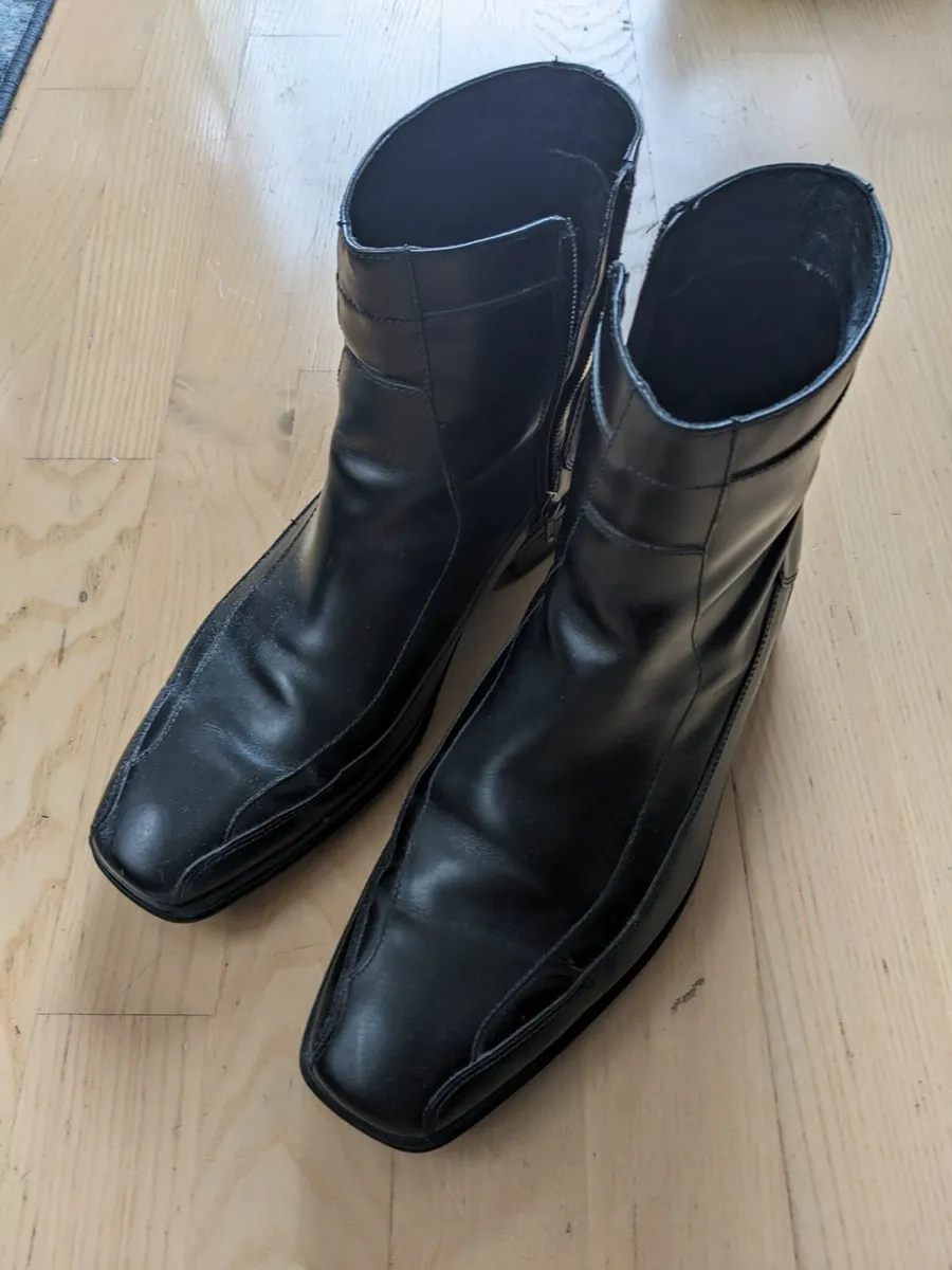 Rockport leather boots - Image 1