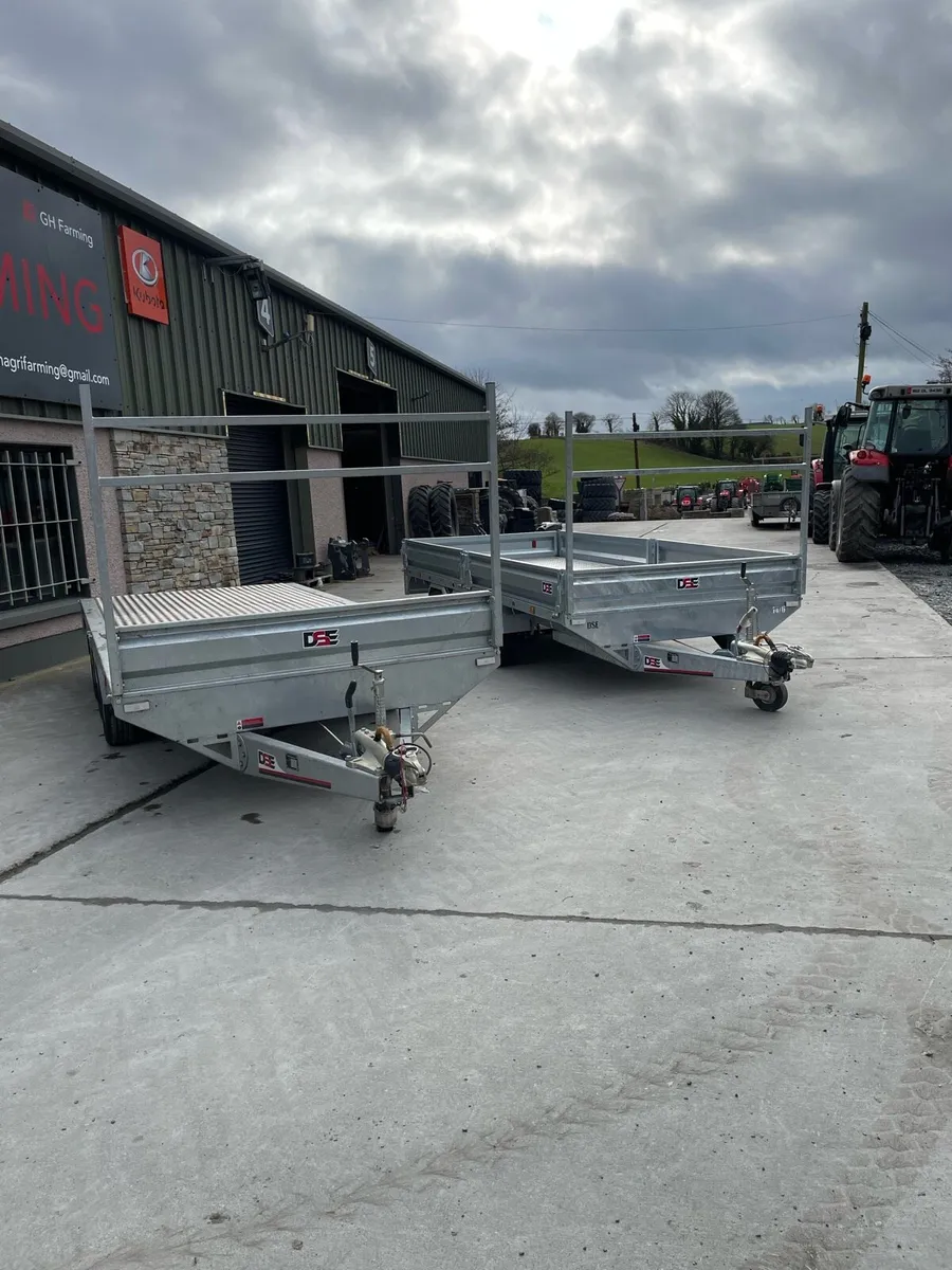 ✅Dse flatbed trailers - Image 1