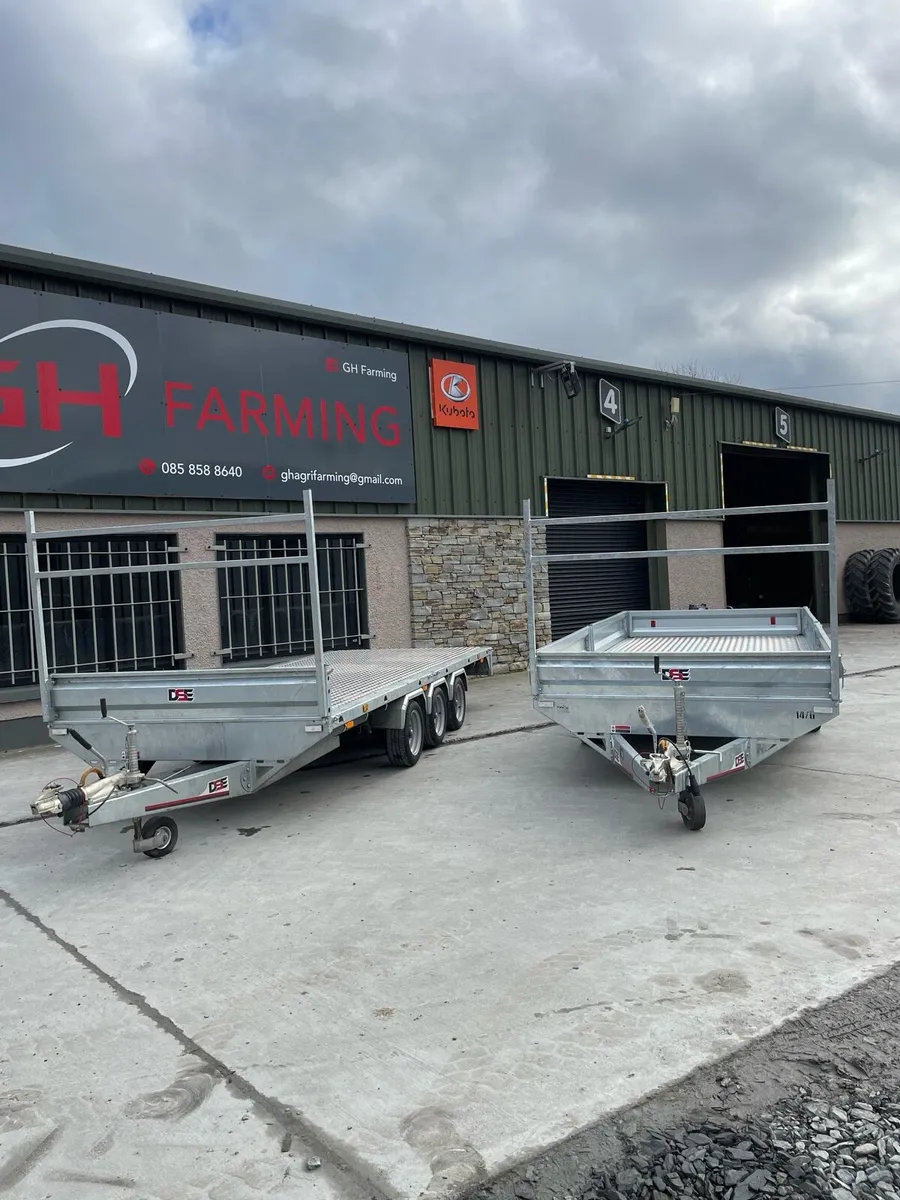 ✅Dse flatbed trailers - Image 2