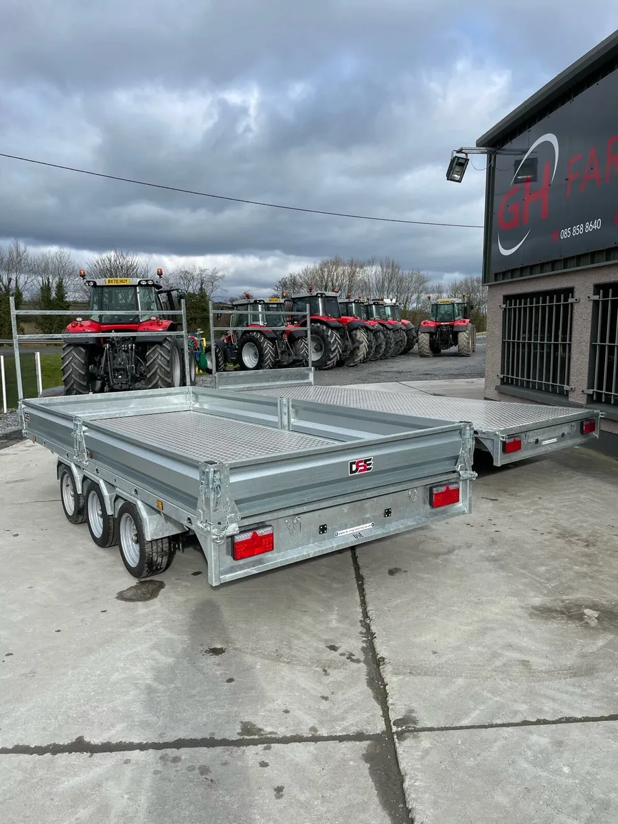✅Dse flatbed trailers - Image 3