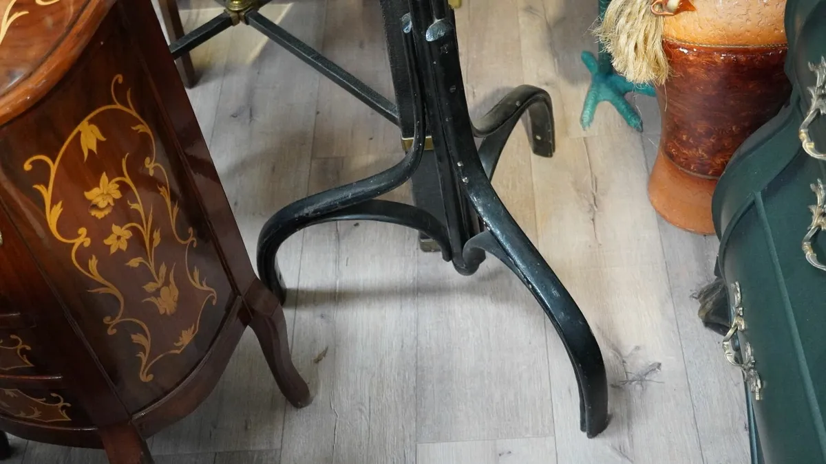 Vintage Spanish Bentwood Coat Rack - Image 3