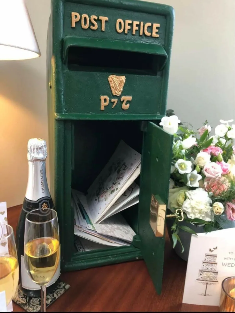 Wedding Postbox and Milkchurn hire - Image 2