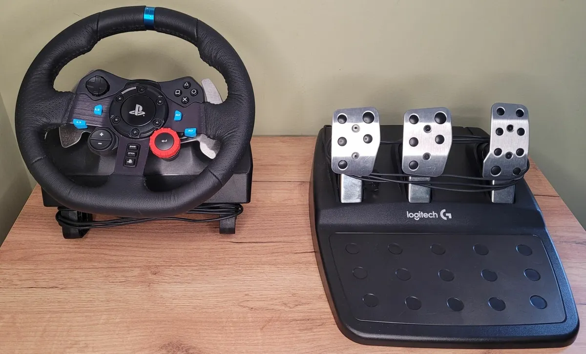 Logitech G29 Sim Racing Wheel, Pedals w/Shifter for sale in Co. Galway ...
