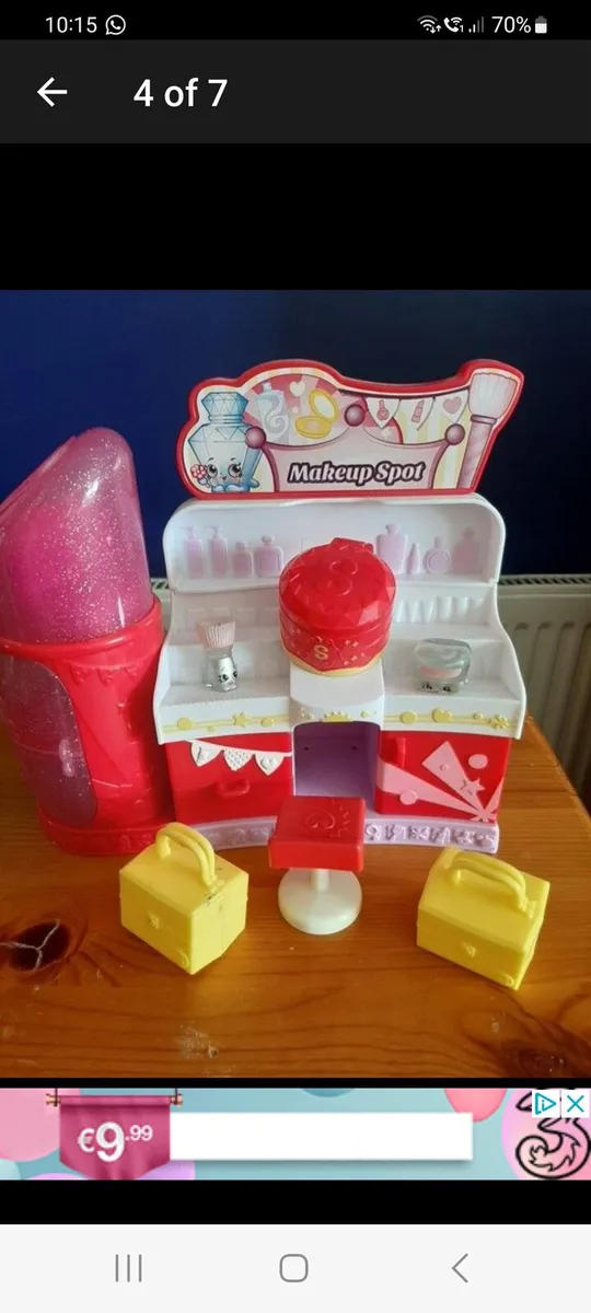 Shopkins make up