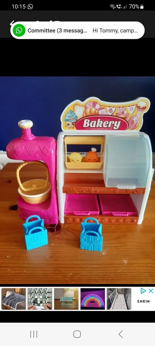 Shopkins Bakery