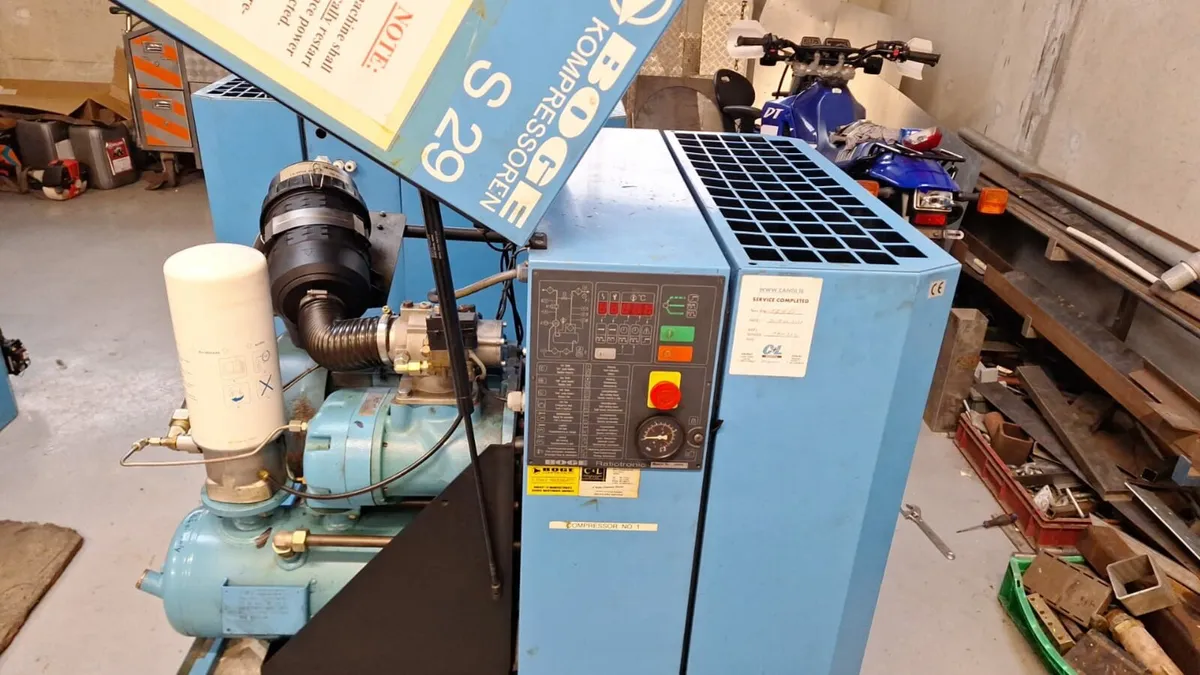Air compressors, filters  dryer - Image 1